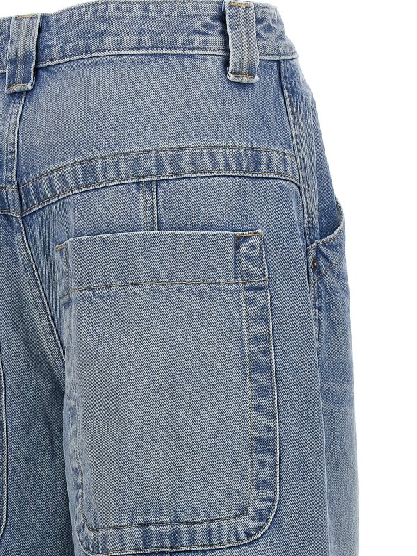 Khaite jackie jeans - Light Blue - Women | 1094094094