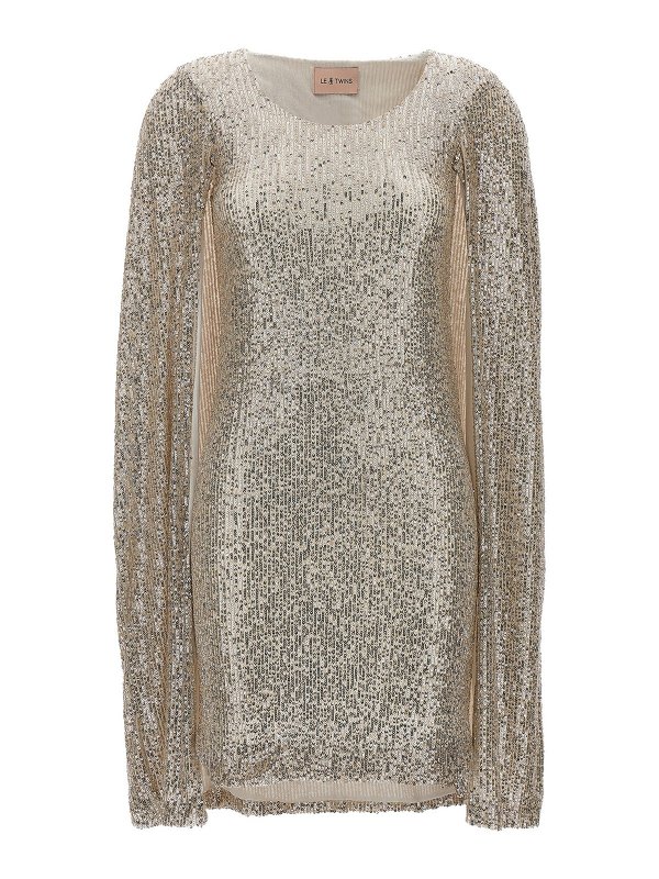 LE TWINS: crew necks - villa villa dress