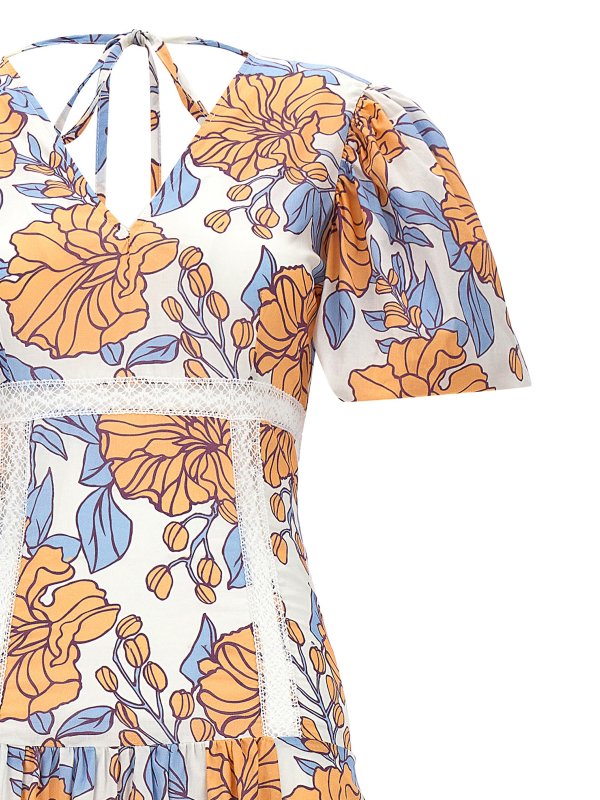 The Best Shops LE TWINS: マキシドレス - 膝丈ドレス - マルチカラー