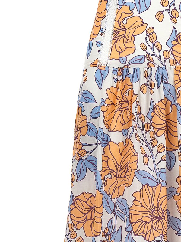 膝丈ドレス - マルチカラー shop online: LE TWINS