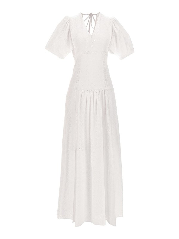 LE TWINS: マキシドレス - 膝丈ドレス - 白