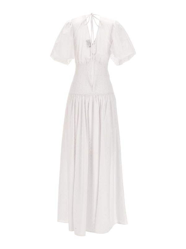 LE TWINS: マキシドレス online - 膝丈ドレス - 白