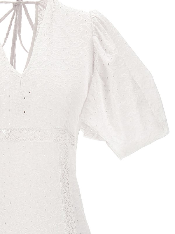 The Best Shops LE TWINS: マキシドレス - 膝丈ドレス - 白