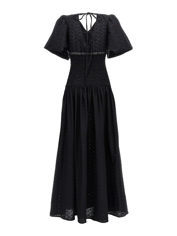 LE TWINS: マキシドレス online - 膝丈ドレス - 黒