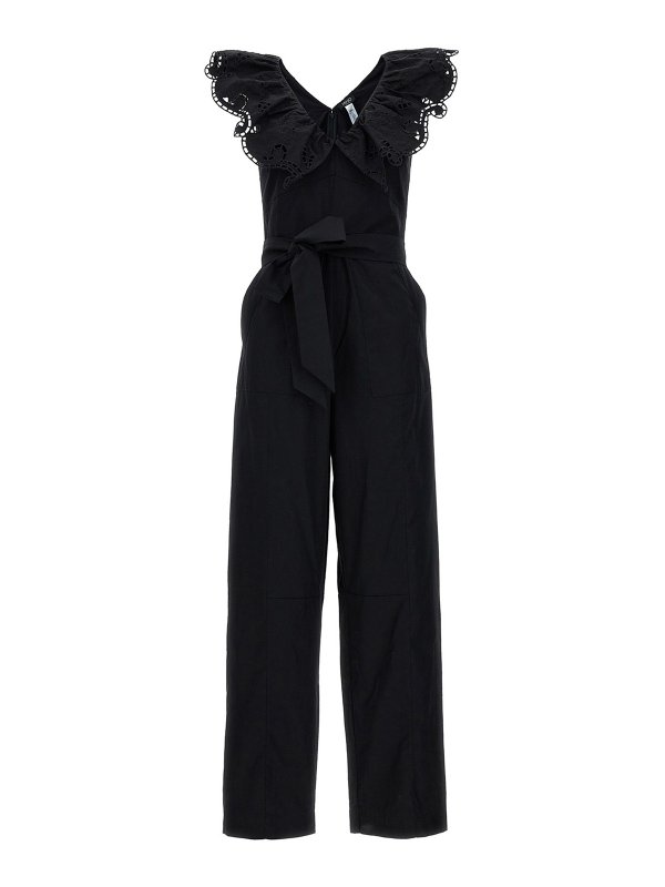 Liu Jo: ジャンプスーツ - ジャンプスーツ - 黒