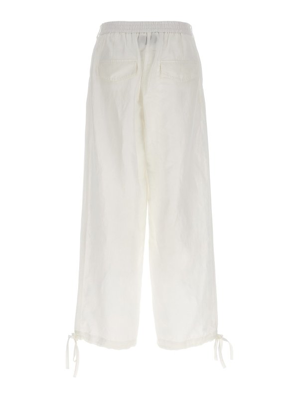 m.s.g.m.: casual trousers online - Carrot pants