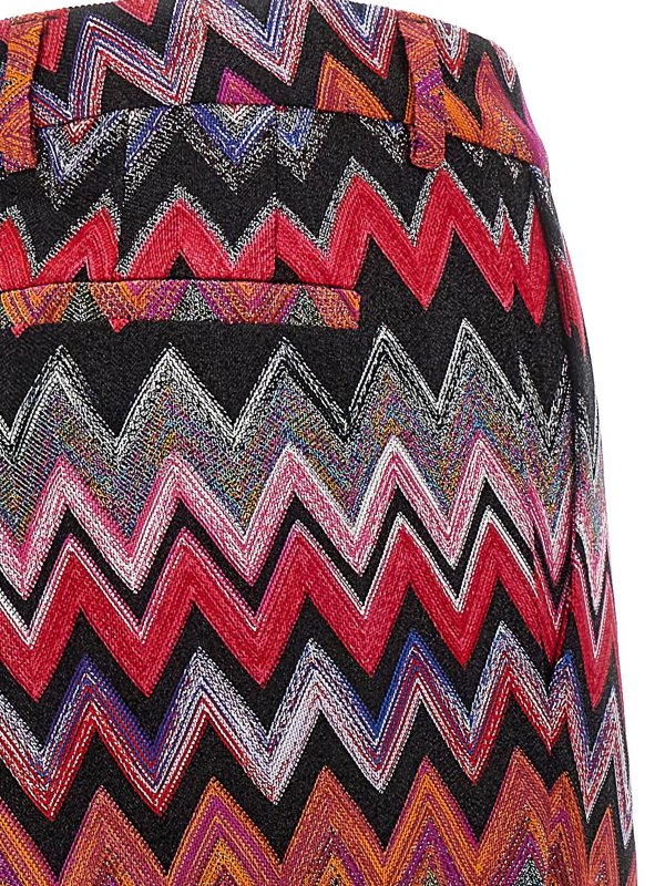 Zig zag pants shop online: MISSONI