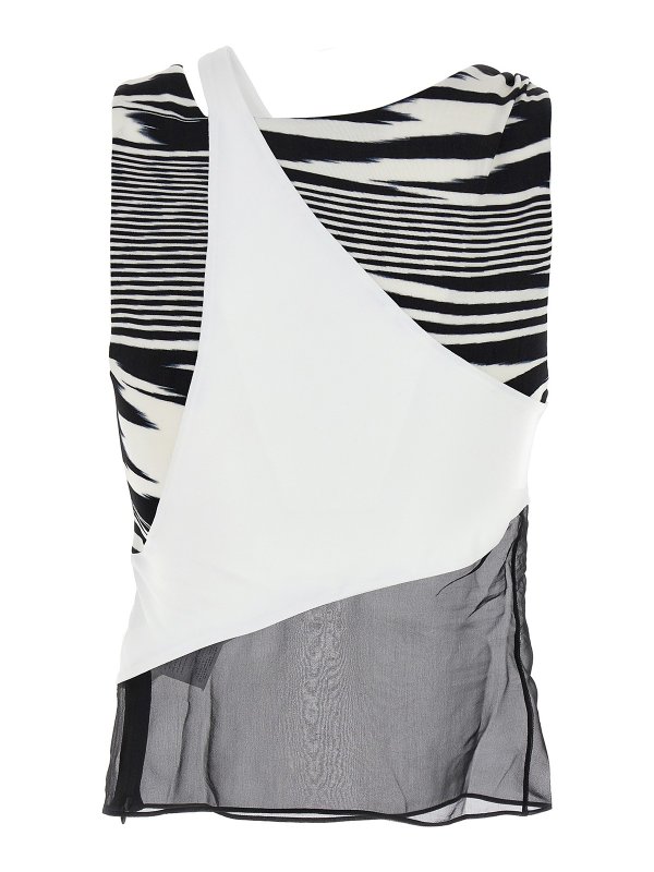 MISSONI: Tops & Tank tops online - Patchwork top