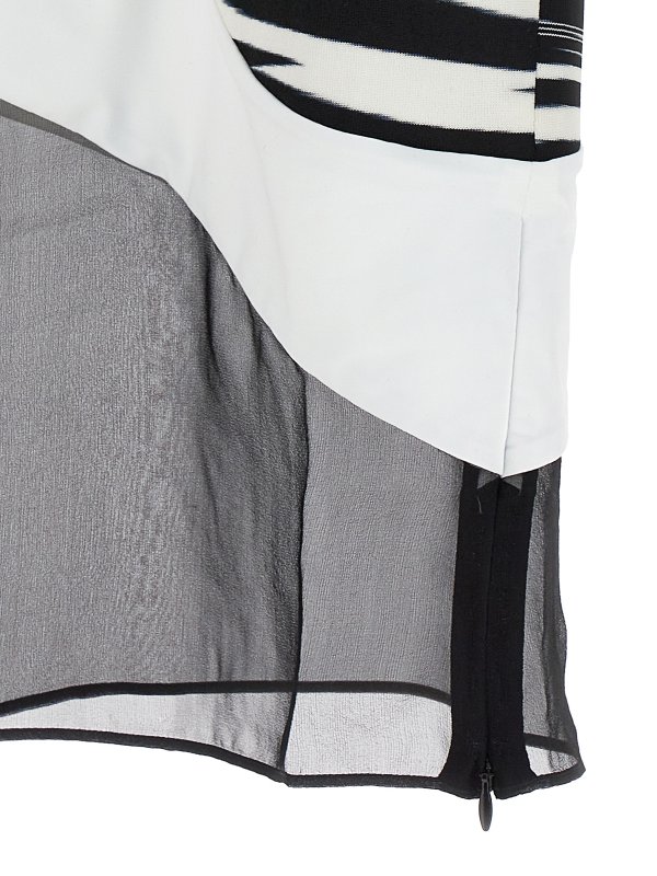 Patchwork top shop online: MISSONI