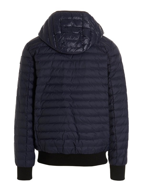 The Best Shops MOOSE KNUCKLES: bombers - air down bomber down jacket