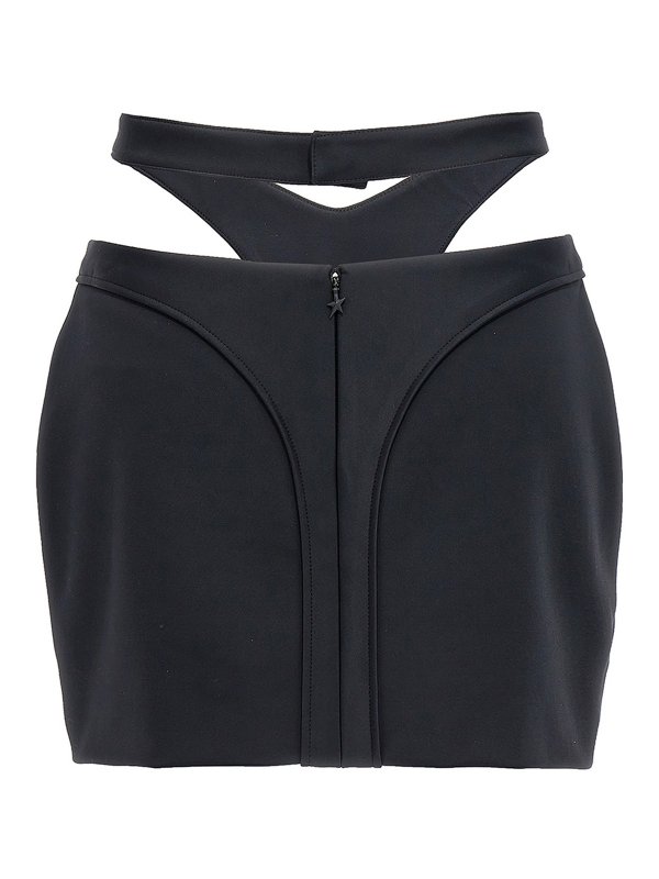 MUGLER: Knee length skirts & Midi online - Stretch thong skirt