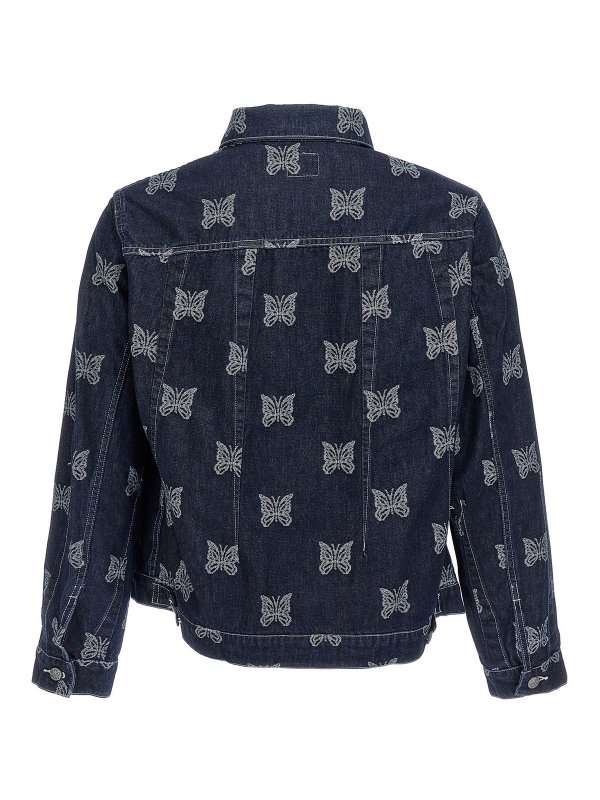 NEEDLES: cappotti al ginocchio online - Giacca jacquard