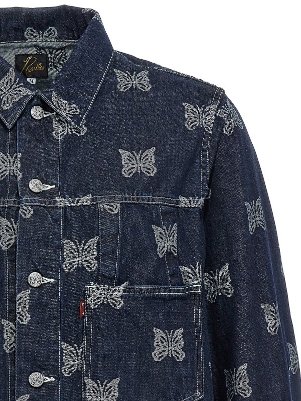 The Best Shops NEEDLES: cappotti al ginocchio - Giacca jacquard