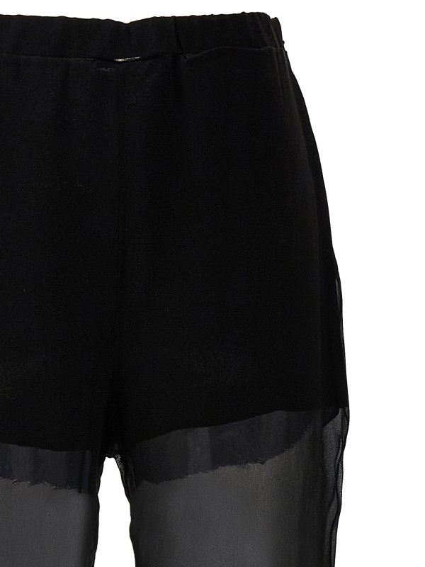 The Best Shops NENSI DOJAKA: pantaloni casual - pantaloni in seta