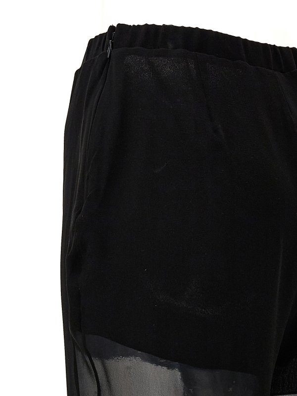 pantaloni in seta shop online: NENSI DOJAKA