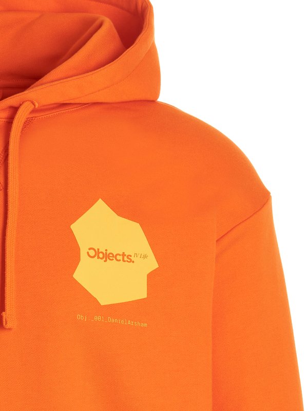 The Best Shops OBJECTS IV LIFE: Sweatshirts & Pulls - Sweat-Shirts - Orange