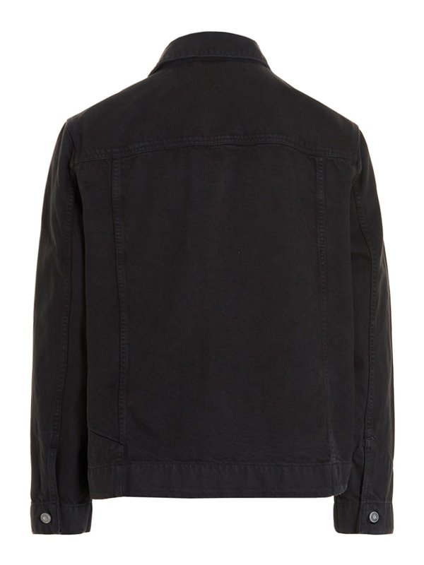 OBJECTS IV LIFE: knee length coats online - Denim jacket