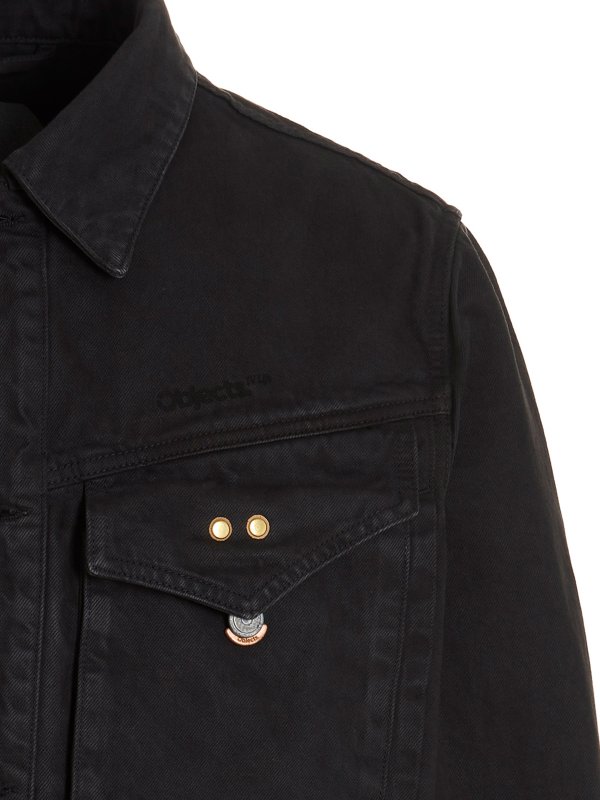 The Best Shops OBJECTS IV LIFE: knee length coats - Denim jacket