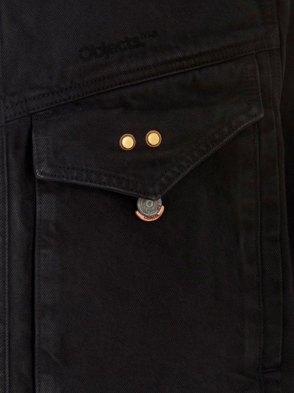 Denim jacket shop online: OBJECTS IV LIFE