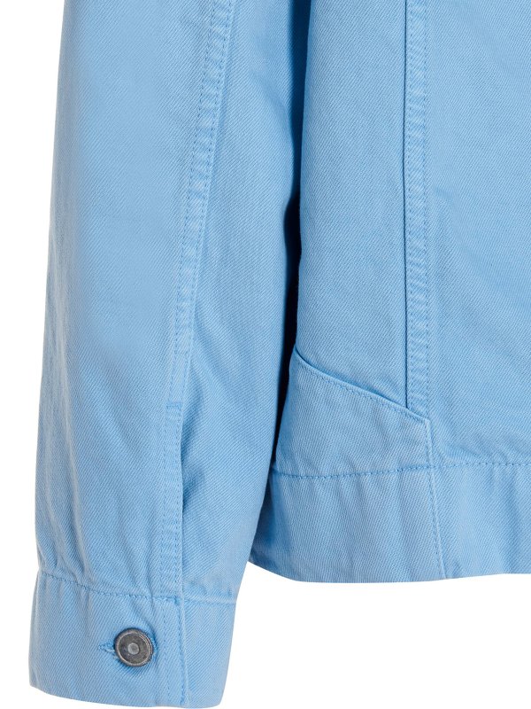 OBJECTS IV LIFE buy online Abrigo Midi - Azul Claro