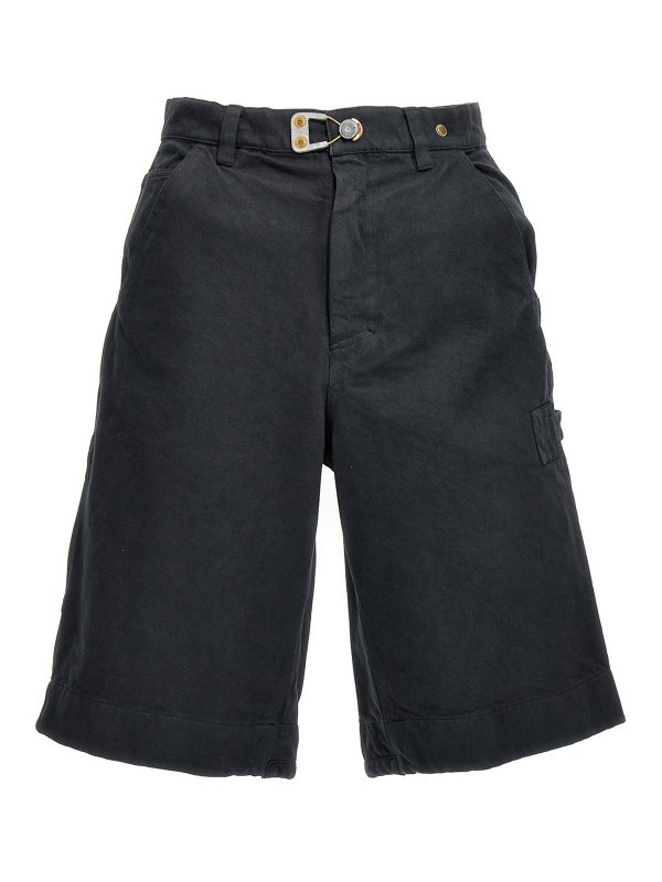 OBJECTS IV LIFE: Shorts - Short - Bleu