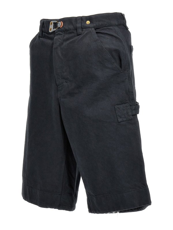 The Best Shops OBJECTS IV LIFE: Shorts - Short - Bleu