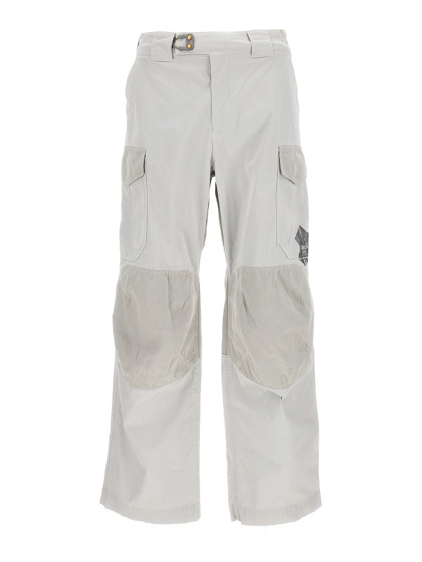 OBJECTS IV LIFE: Pantalones casual - Pantalón Casual - Gris
