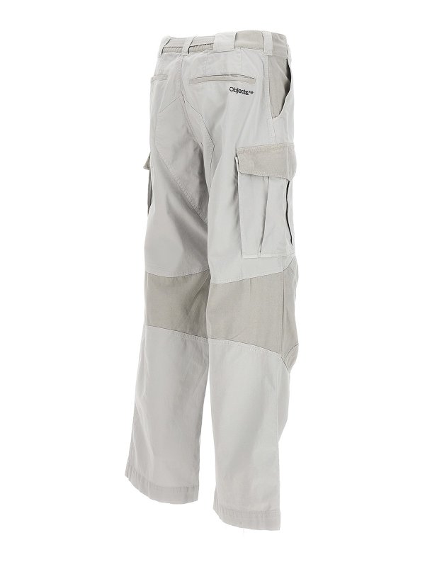 The Best Shops OBJECTS IV LIFE: Pantalones casual - Pantalón Casual - Gris