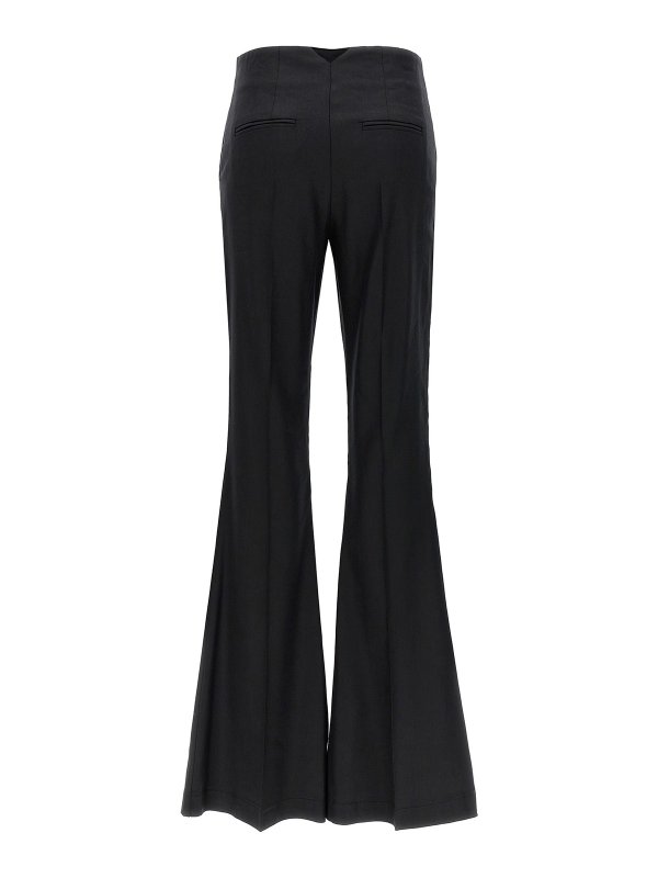 OMBRA MILANO: Pantalons casual online - Pantalons Décontractés - Noir