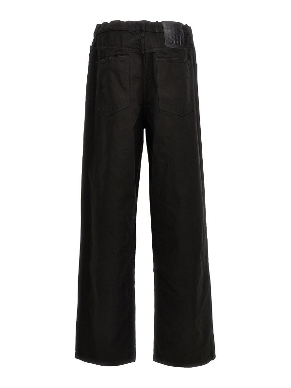 RAF SIMONS: ストレートジーンズ online - ストレートジーンズ - 黒