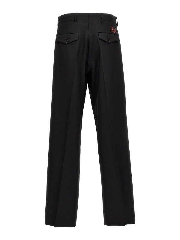 RAF SIMONS: Tailored & Formal trousers online - Tailoring pants