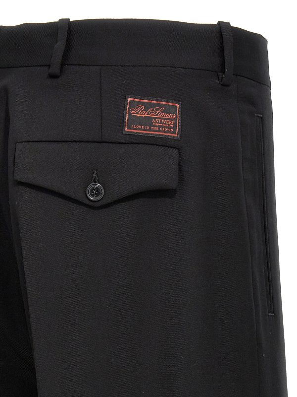 Tailoring pants shop online: RAF SIMONS