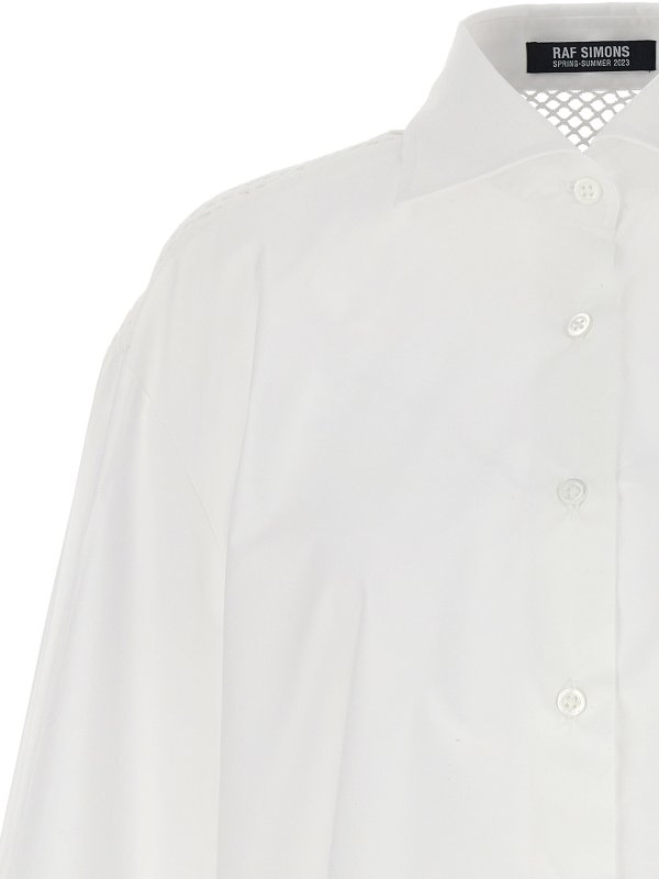 The Best Shops RAF SIMONS: シャツ - シャツ - 白