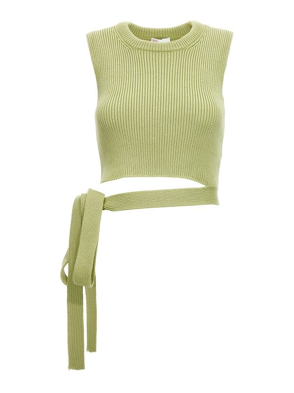 VALENTINO RED: Tops & Tank tops - Bow top