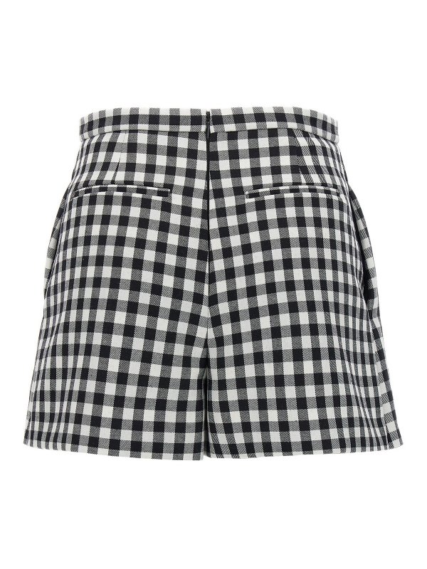 VALENTINO RED: Trousers Shorts online - Vichy skort