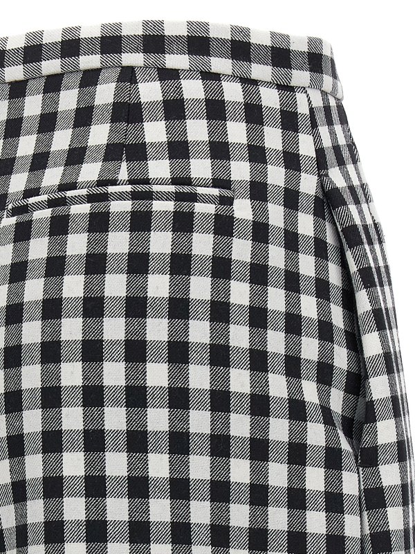 Vichy skort shop online: VALENTINO RED