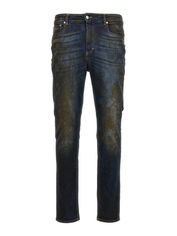 REPRESENT: straight leg jeans - Jeans essential denim