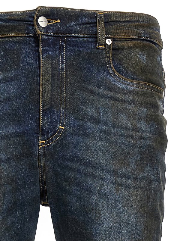 The Best Shops REPRESENT: straight leg jeans - Jeans essential denim