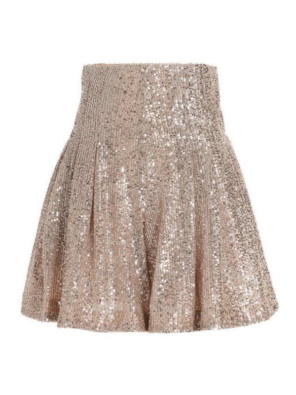 Rochas: Shorts online - Shorts - Plata