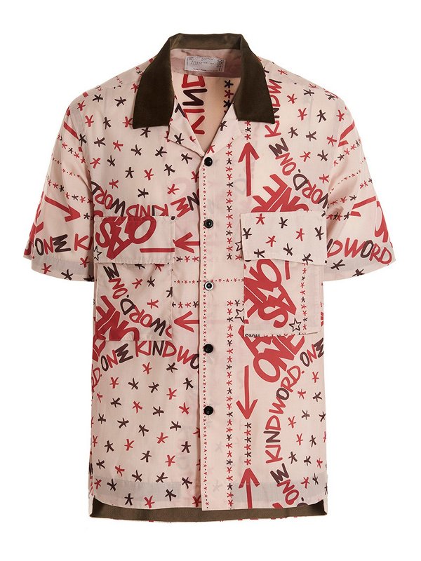 Sacai: camicie - camicia