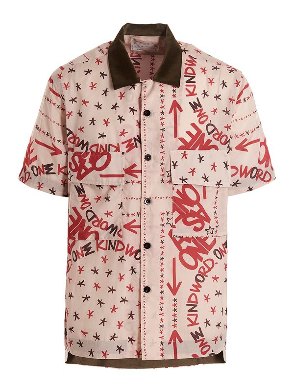 The Best Shops Sacai: camicie - camicia