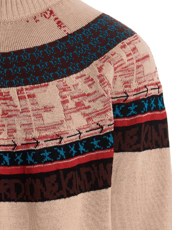 The Best Shops Sacai: maglia collo rotondo - felpa