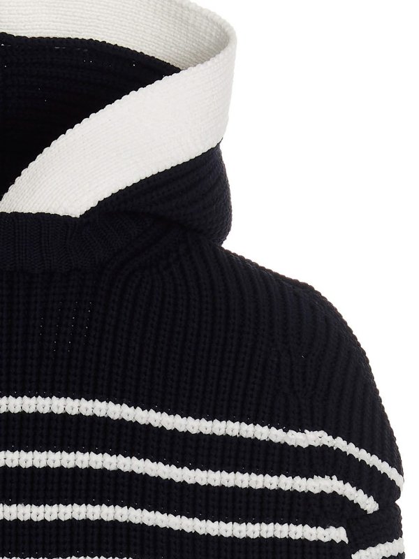 The Best Shops Sacai: タートルネック - 膝丈コート - ブルー