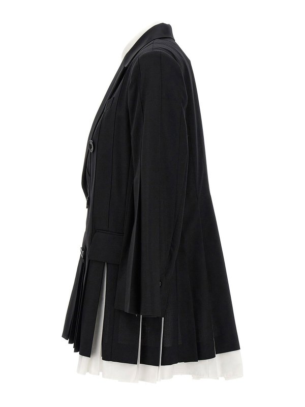 The Best Shops Sacai: Blazer - Blazer - Schwarz