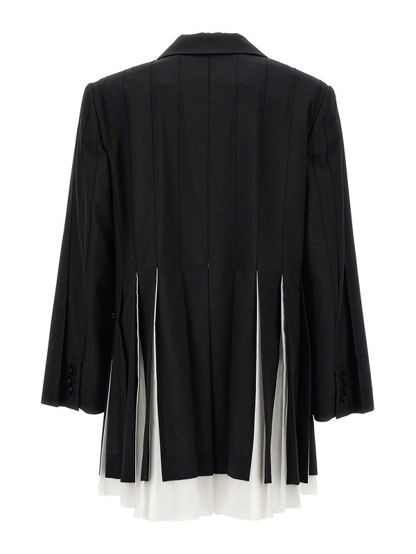 Blazer - Schwarz shop online: Sacai