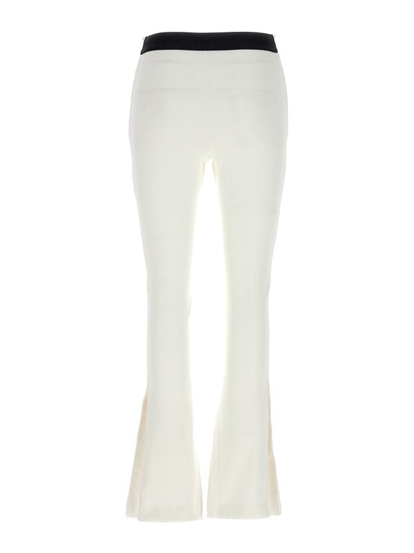 Sacai: カジュアルトラウザー online - カジュアルパンツ - 白