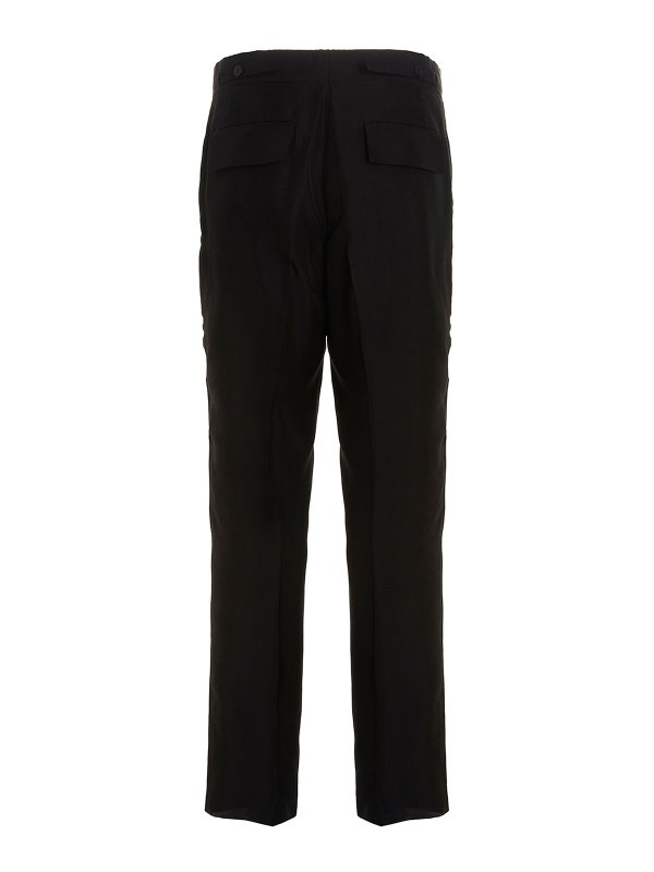 SAPIO: casual trousers online - jacquard pants