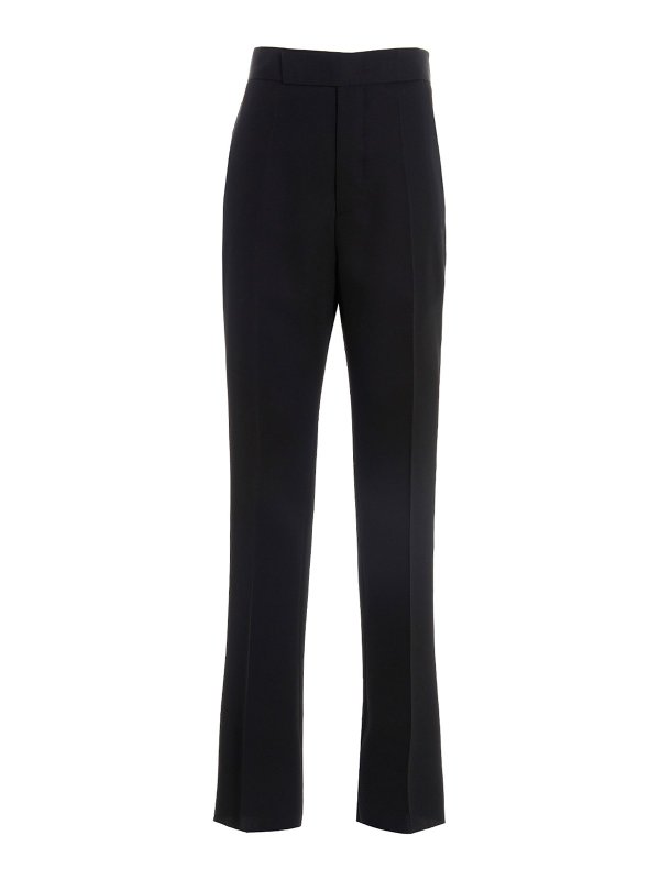 パンツ SAPIO SS23 Gabardine' pants (N9 GABARDINE) Sapio Gabardine pants - Black - Women | N9GABARDINE | thebs.com