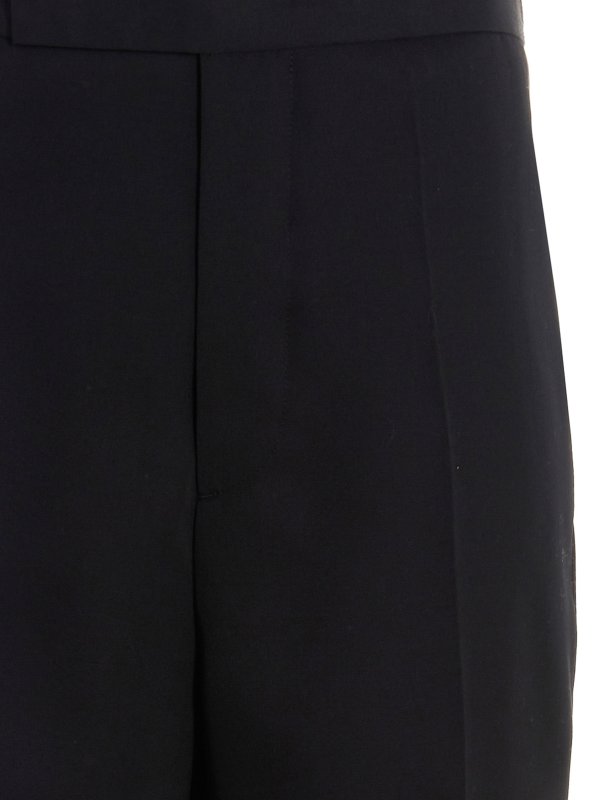 The Best Shops SAPIO: カジュアルトラウザー - カジュアルパンツ - 黒