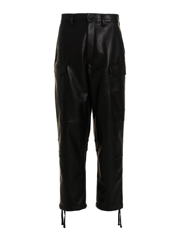 STAMPD: Pantalons casual - Pantalons Décontractés - Noir